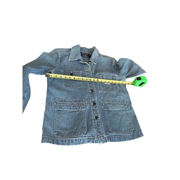 American Living Blue Denim Jacket - Picture 7 of 11